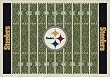 Pittsburgh Steelers 3' 10" x 5' 4" NFL Home Field Area Rug
