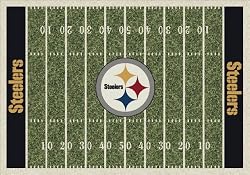 Pittsburgh Steelers 3' 10" x 5' 4" NFL Home Field Area Rug