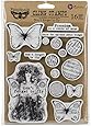 Prima Marketing Finnabair Cling Stamps 6"X7.5"-Don't Forget To Fly