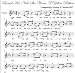 Round Her Neck She Wears a Yellow Ribbon Easy Violin Sheet Music