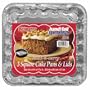 Handi-foil Cook-n-carry Square Cake Pan With Lid   (Pack of 9)