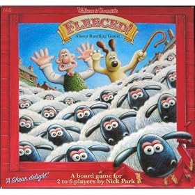 Wallace & Gromit's Fleeced the Boardgame