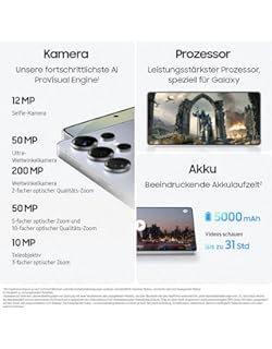 TOP HANDY Samsung Galaxy S 25 Ultra m.TOP CAM + AI