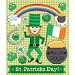K&Company St Patrick's Day Sticker Medley
