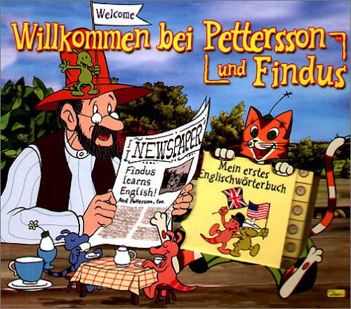 Willkommen bei Pettersson und Findus, Mein erstes Englischw�rterbuch