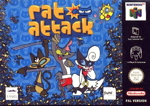 Childrens Toyshop  Video Games : Rat Attack (N64)
