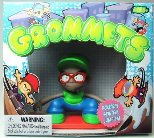 Grommets 2.6 inch Figure - Benny Banks (green cap)