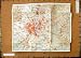 MAP 1961 GERMANY KOLN BURSCHEID BENSBERG LEVERKUSEN