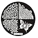 Willtoo 2016 Hot Sell Pattern Nail Art Image Stamp Stamping Plates Manicure Template 004