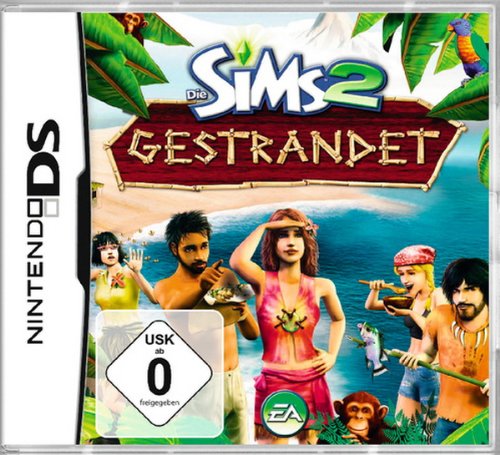 Sims 2: Gestrandet - [DS]