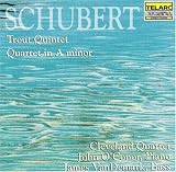 Schubert: Trout Quintet, Quartet in A Minor