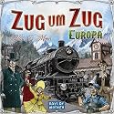 Asmodee - Days of Wonder 200098 - Zug um Zug Europa