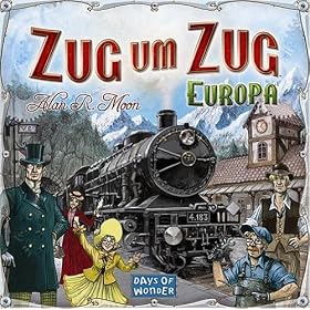 Pro Ludo - Jeu de strat�gie "Days of Wonder, Zug um Zug Europa"  - Langue: allemande (Import Allemagne)