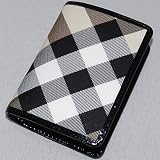 バーバリー バーバリー パスケース BURBERRY　NOVA パスケース・定期入れ 3799418 ベージュ/ブラック【並行輸入品】