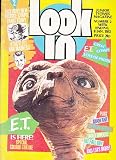 LOOK IN JUNIOR TV TIME MAGAZINE BACK ISSUE 1983 #2 E.T. - SPANDAU BALLET - ADAM ANT - COMIC STRIPS