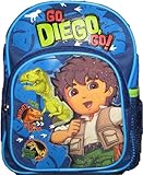 Go Diego Go Mini 10" Dinosaur Rescue Backpack