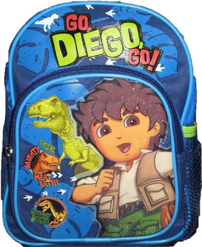 Go Diego Go Mini Rescue Backpack