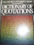 Dictionary of Quotations