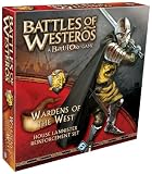 Battles of Westeros: Wardens of the West: House Lanister Reinforcement Set [With Rules & Battle Plans Book and 32 Cards and 32 Plastic Figures & TheirIMAGE