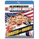 Talladega Nights: The Ballad of Ricky Bobby (Unrated and Uncut) [Blu-ray]