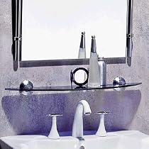 Ginger Chrome/Cobalt Blue Synchro 24" Shelf