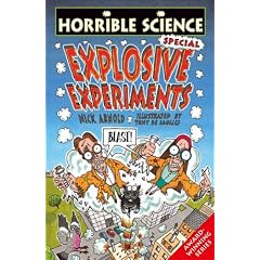 Explosive Experiments Book and Card Pack (Horrible Science)