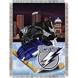 Tampa Bay Lightning Woven Tapestry Blanket