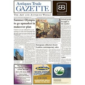 Antiques Trade Gazette by