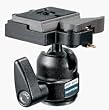Manfrotto 484RC2 Mini Ball Head with RC2 Rapid Connect Plate (3157N)