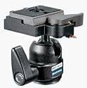 Manfrotto 484RC2 Mini Ball Head with RC2 Rapid Connect Plate (3157N)