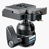 Manfrotto 484RC2 Mini Ball Head with RC2 Rapid Connect Plate (3157N)