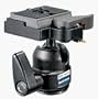 Manfrotto 484RC2 Mini Ball Head with RC2 Rapid Connect Plate (3157N)