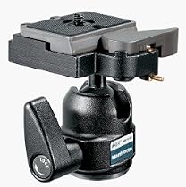 Manfrotto 484RC2 Mini Ball Head with RC2 Rapid Connect Plate (3157N)