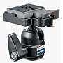 Manfrotto 484RC2 Mini Ball Head with RC2 Rapid Connect Plate (3157N)