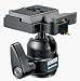 Photo : Manfrotto 484RC2 Mini Ball Head with RC2 Rapid Connect Plate (3157N)