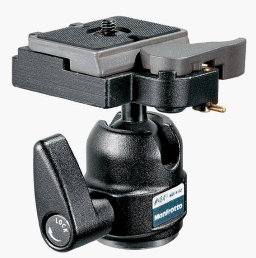 Photo: Manfrotto 484RC2 Mini Ball Head with RC2 Rapid Connect Plate  3157N 