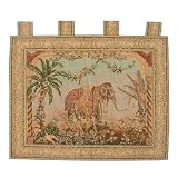 Imperial Elephant Wall Tapestry - 26x33 