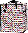 PackIt Freezable Shopping Bag with Zip Closure, Ziggy
