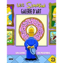 Les Simpson : Galerie d'art : Un grand livre de posters