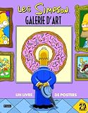 Les Simpson : Galerie d'art : Un grand livre de posters