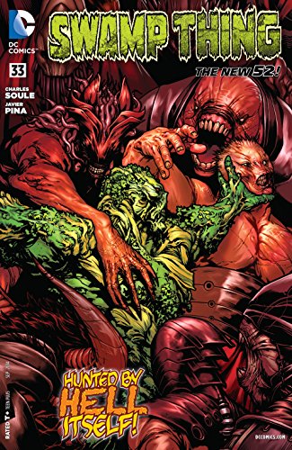 Swamp Thing (2011- ) #33