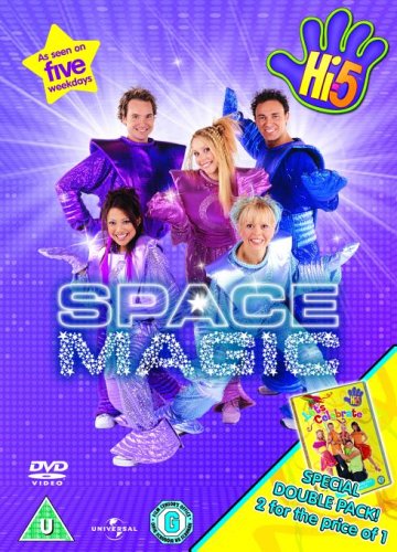 Hi 5 - Space Magic/Lets Celebrate [DVD]