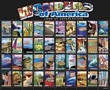 Wonders of America 1000 pc Jigsaw Puzzle by White Mountain