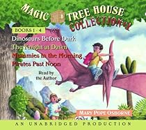 Magic Tree House Collection Volume 1: Books 1-4: #1 Dinosaurs Before Dark; #2 The Knight at Dawn; #3 Mummies in the Morning; #4 Pirates Past Noon Magic Tree House Collection Volume 1: Books 1-4: #1 Dinosaurs Before Dark; #2 The Knight at Dawn; #3 Mummies in the Morning; #4 Pirates Past Noon