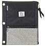 Top Flight Titanium Zipper Pencil Pouch with 4 Poc&hellip by Titanium