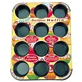 St�dter Muffin-Backform f�r 12 Muffins antihaftbeschichtet