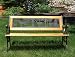 Outdoor Living : Weston Collection Deer Bench