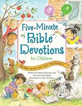 Five-Minute Bible Devotions for Children