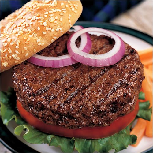 Omaha Steaks 16 (8 oz) Gourmet Jumbo Burgers by Omaha Steaks