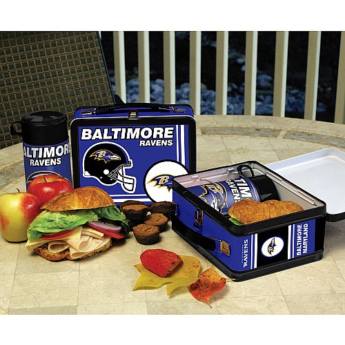 Memory Company Baltimore Ravens Lunch Box